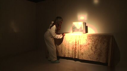 Hot MILF Science Tease