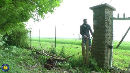 Busty Boobs Mature BBC Fun