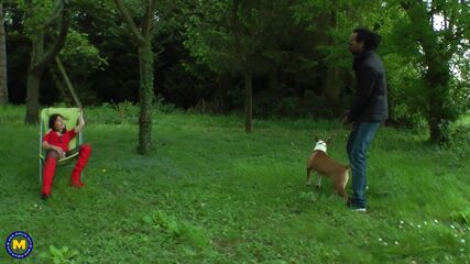 Mature VK Porn Action