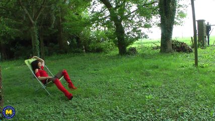 Busty Boobs Mature BBC Fun